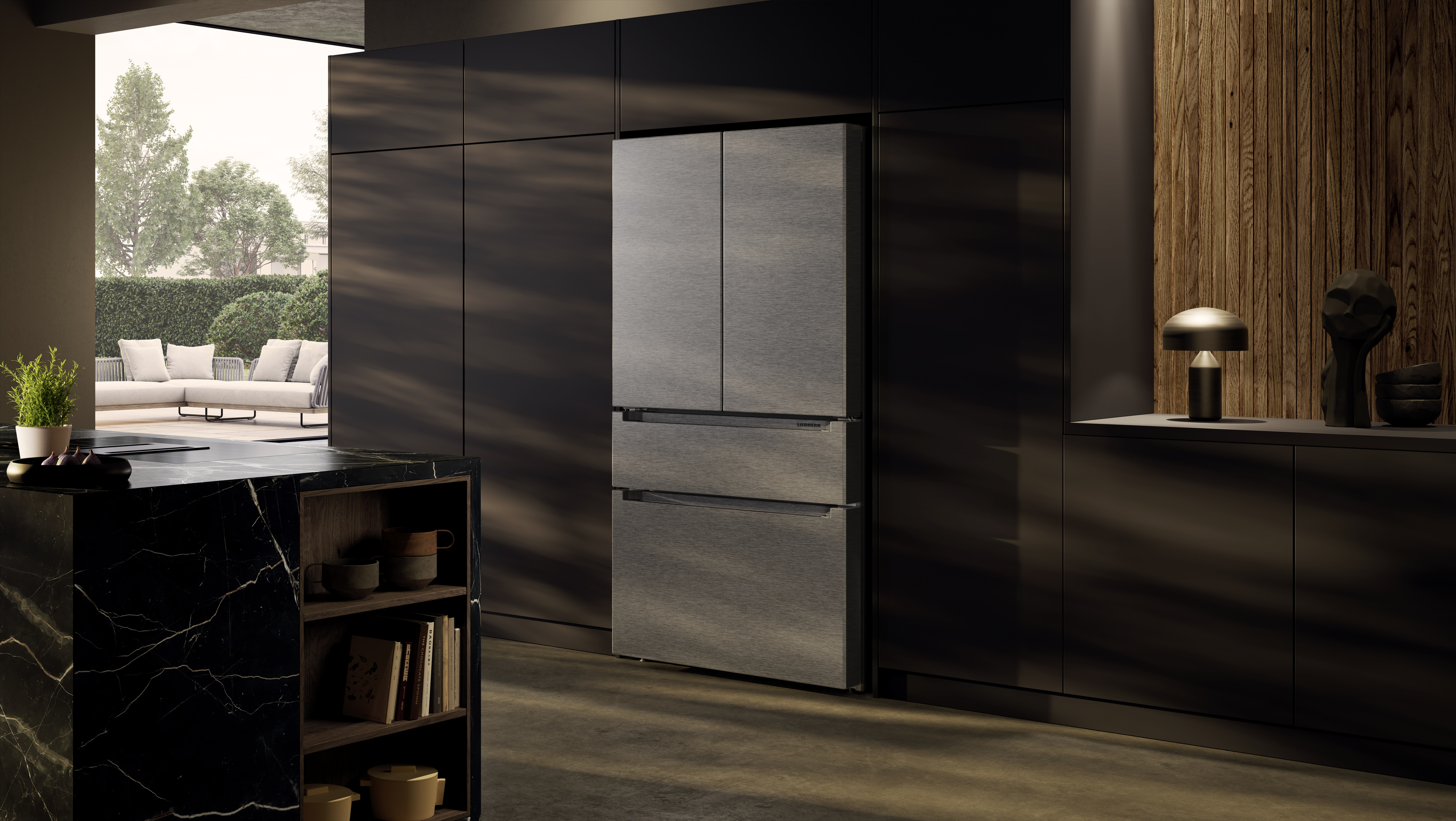 Liebherr French Door Interior