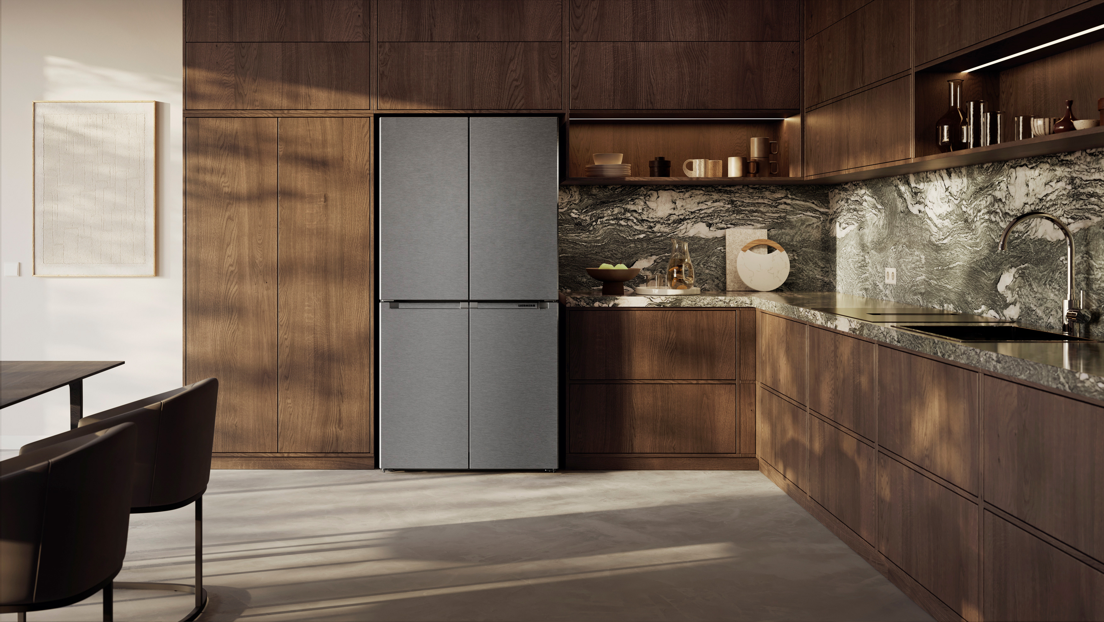 Liebherr French Door Space